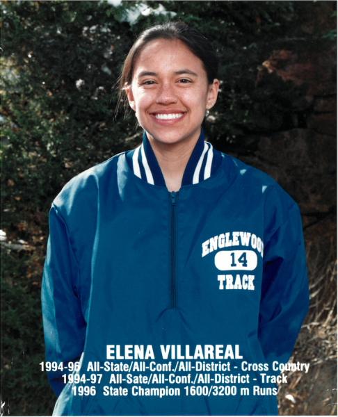 Elena Villareal Strawbridge racked up the awards while at EHS. 